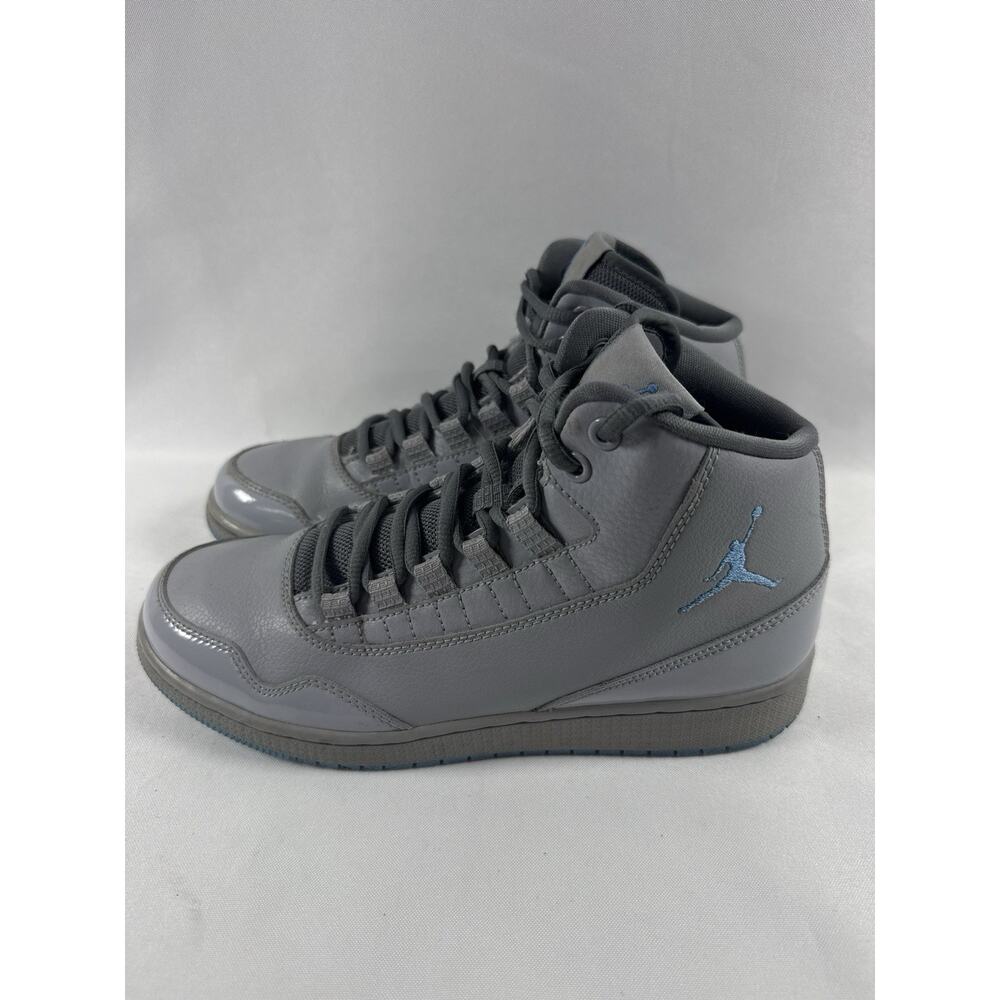 Air Jordan 1 Mid GS Cool Grey Blue Youth Size 6.5Y Sneakers